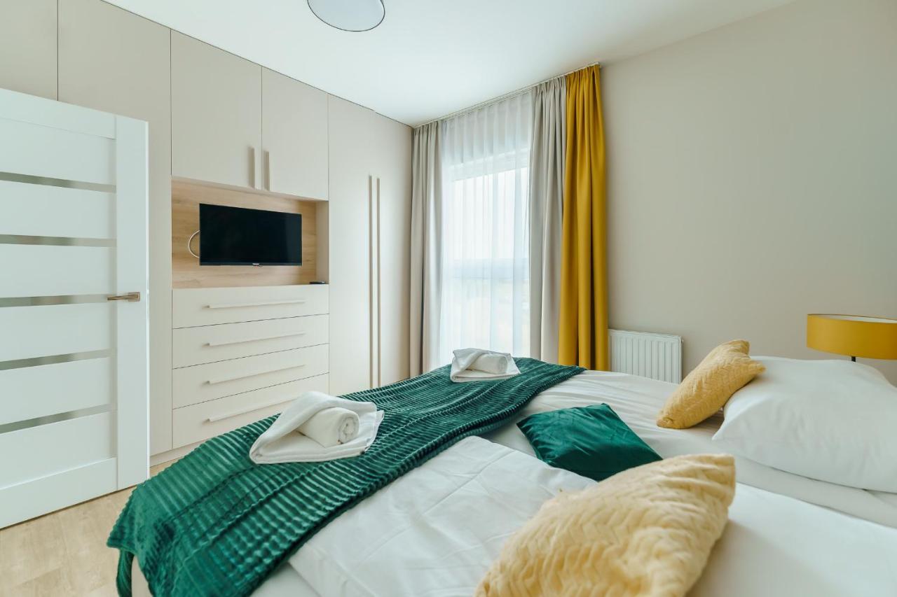 Sunset Resort Iii, Nadmorska 100A Грзибово Экстерьер фото
