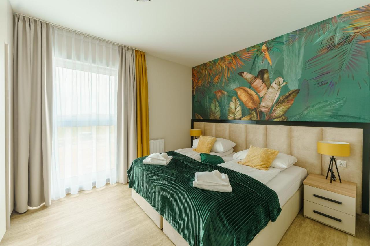 Sunset Resort Iii, Nadmorska 100A Грзибово Экстерьер фото