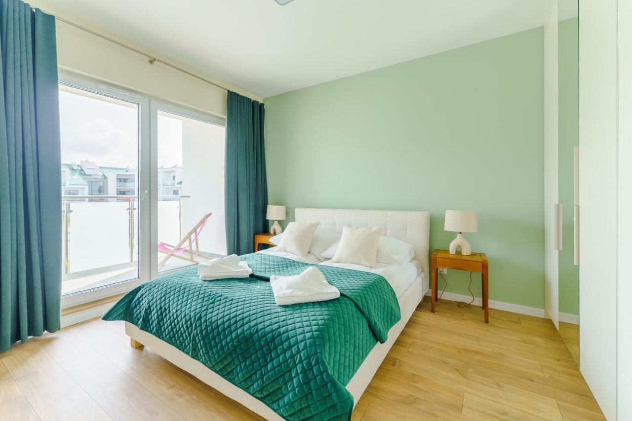 Sunset Resort Iii, Nadmorska 100A Грзибово Экстерьер фото